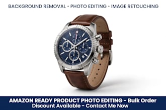 do background removal and image editing in photoshop
