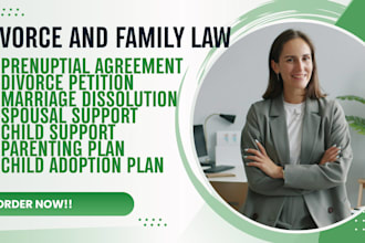 be your family and divorce lawyer
