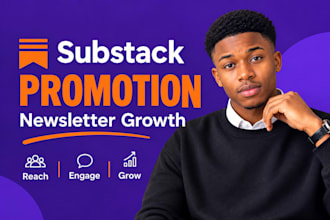 substack newsletters promotion grow publication organically