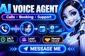 build ai voice agents and ai receptionists