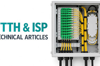 write clear ftth and telecom technical articles