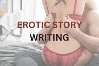 write seductive erotic story, romance story, erotic writing erotica bdsm catfis