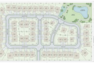 draw subdivision plans, plot plans, site plans, and property maps