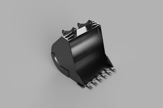 do mechanical design of machinery and industrial equipment