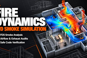 do building computational fluid dynamics and fire smoke cfd simulation