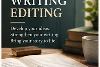 professionally edit your creative writing or manuscript