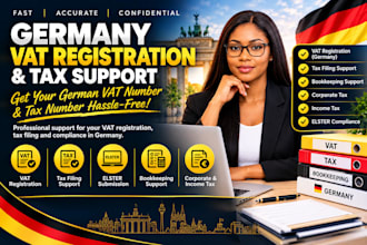 do germany vat registration, german vat number, income tax steuerberater german