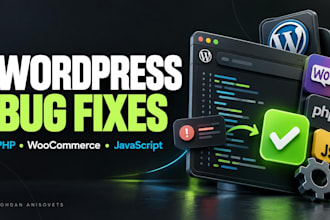 fix wordpress and woocommerce bugs and PHP errors