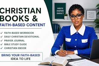 write and format faith based workbook daily christian devotional prayer journal