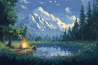 do pixel art for you