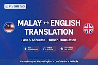 translate malay to english and english to malay