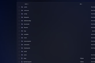 setup and configure your minecraft server