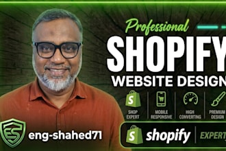 create a branded shopify e commerce store