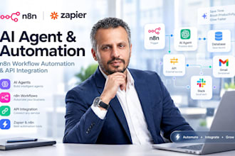build ai agent ai automation n8n workflow automation n8n api integration