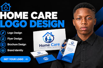 home care, home care logo, home care brochure home care website