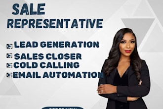 be your high ticket b2b sales closer and appointment setter to close deals