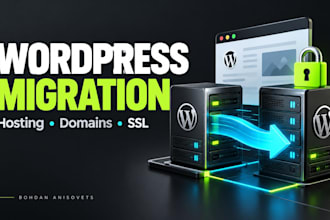 migrate your wordpress website to a new host or domain