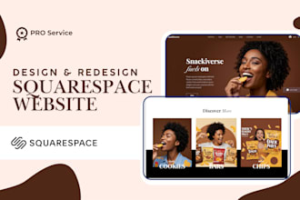 develop squarespace store design redesign squarespace store website design