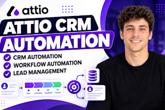 setup attio crm automation lead routing and sales pipline
