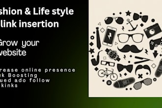 build fashion and life style backlinks through guests posts
