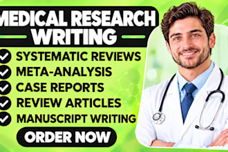 do medical case reports, systematic, literature,review,article and meta analysis