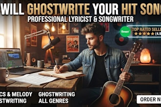 be your personal ghostwriter for your next song