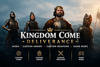 create skyrim mods, custom armor, weapons and unique game content