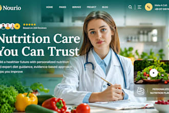 redesign squarespace nutritionist dietitian website consultation booking