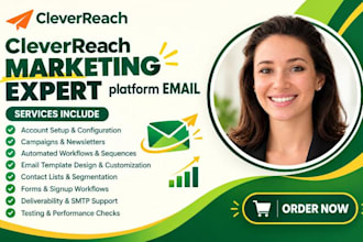 setup cleverreach email marketing automation newsletters segmentation
