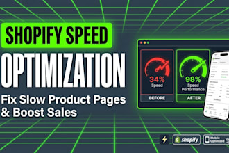 speed up your shopify store and fix slow product pages