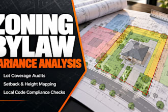 do residential zoning bylaw review and minor variance analysis