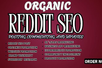 promote your website ai app and store via reddit seo post