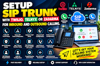 sip trunking sip trunk vapi telnyx twilio 3cx yeaster pbx setup debug voip 3cx
