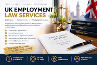 provide canada employment law, employment contract and legal review