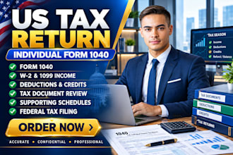 prepare and file your US individual tax return