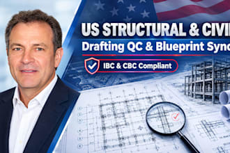 design civil structural engineering permit and cross discipline coordination