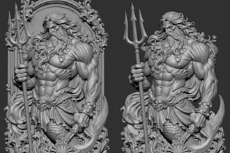 3dp pet figurines statues,collectibles,stl models keychains,life size sculpt