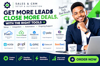 five9 tenantcloud housejet podio quickbase vcita popl cinc salesloft boomtown
