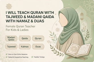 teach quran with tajweed