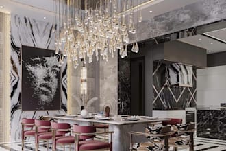 do interior designing and 3d visualization