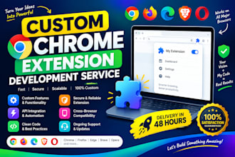 create a chrome extension, browser extension and chrome download