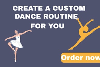 teach you dance lessons and create personalized choreography