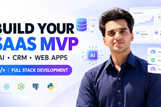 build a custom saas web application or mvp