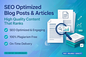 write seo blog posts