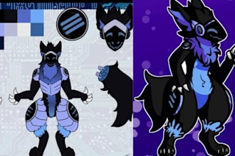 draw furry oc fursona furry art furry pfps character design nsfw furry ref sheet