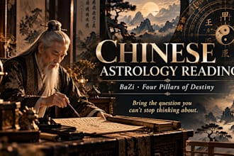 provide a personalized chinese astrology reading