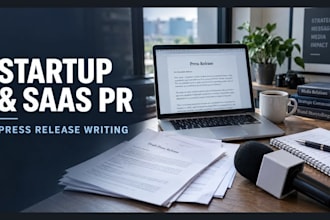 write a startup and saas press release for funding or product launches