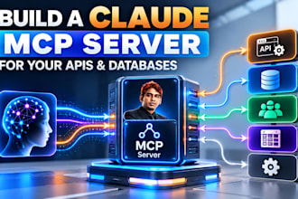 build a claude mcp server for your apis and databases