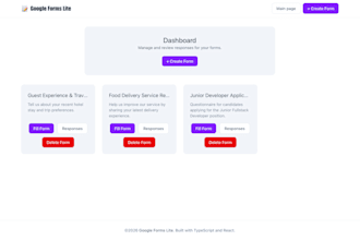 build dynamic form builder or live interactive multi step form