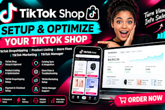 set up tiktok dropshiping store, tik tok shop marketing, tik tok product store
